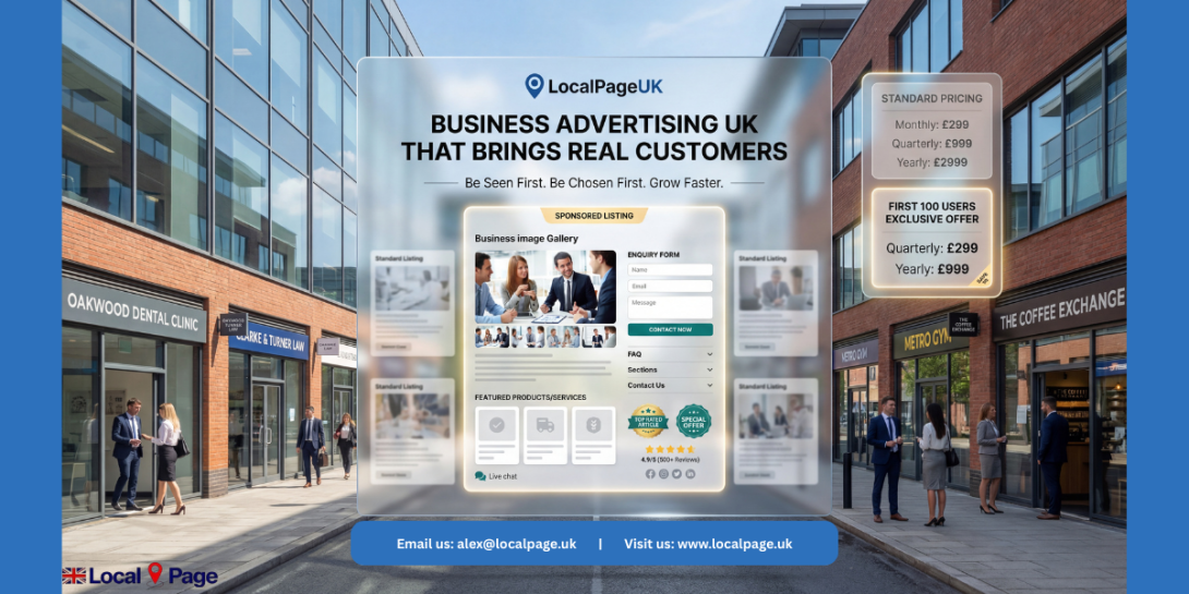 Local Page UK offers an online business directory uk to help your company scale and succeed.