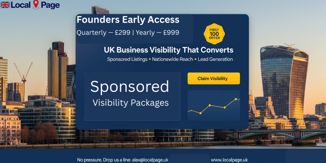 sponsored listings uk directory
