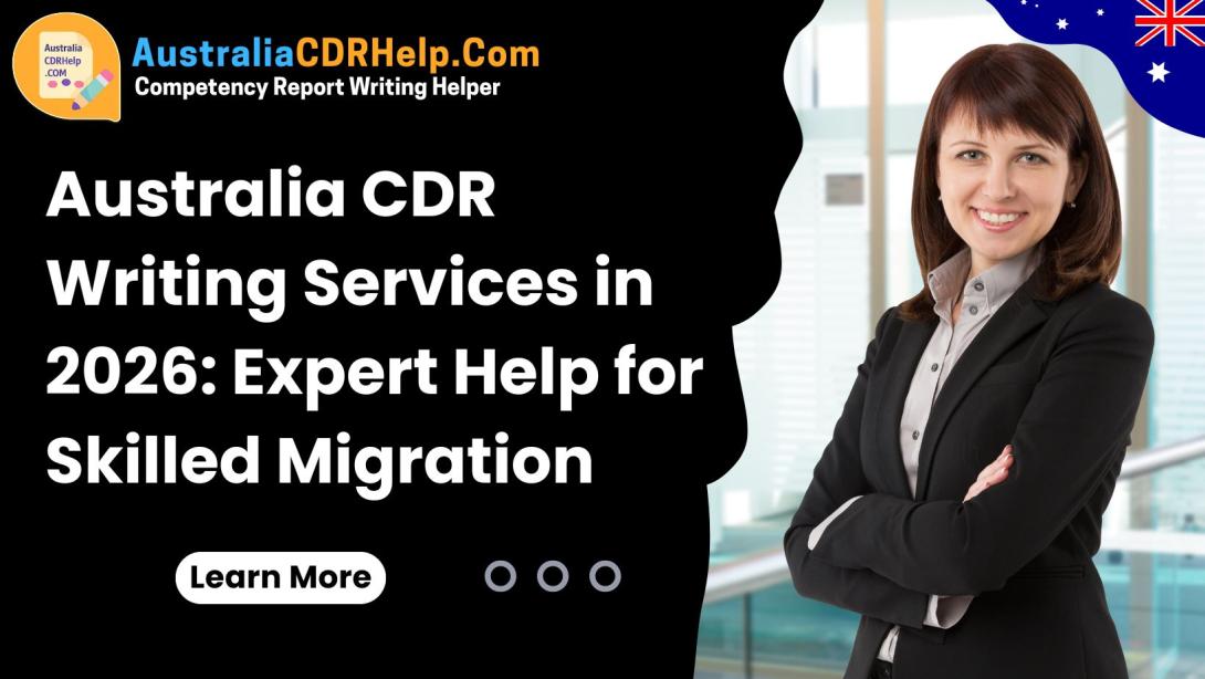 Australia CDR Writing Services in 2026