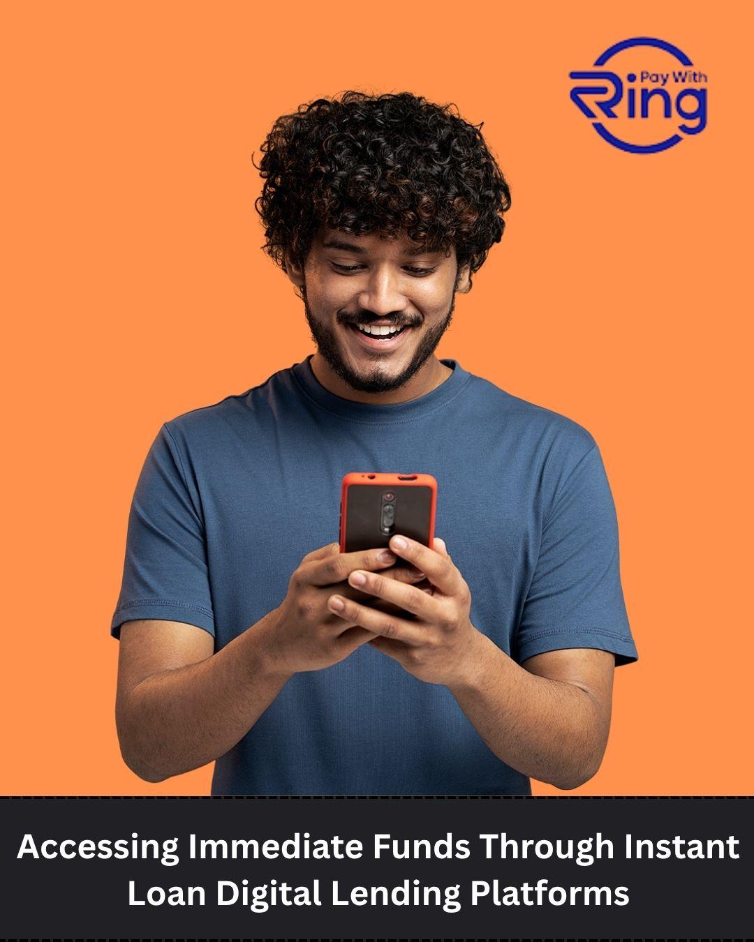 Accessing Immediate Funds 