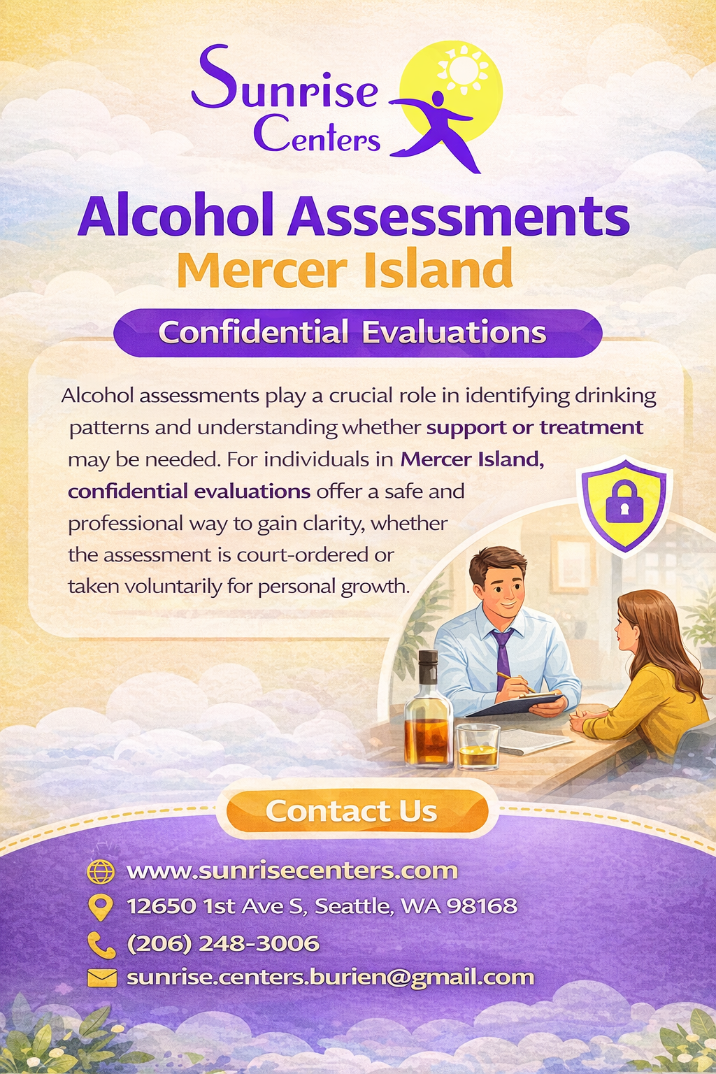Alcohol Assessments Mercer Island