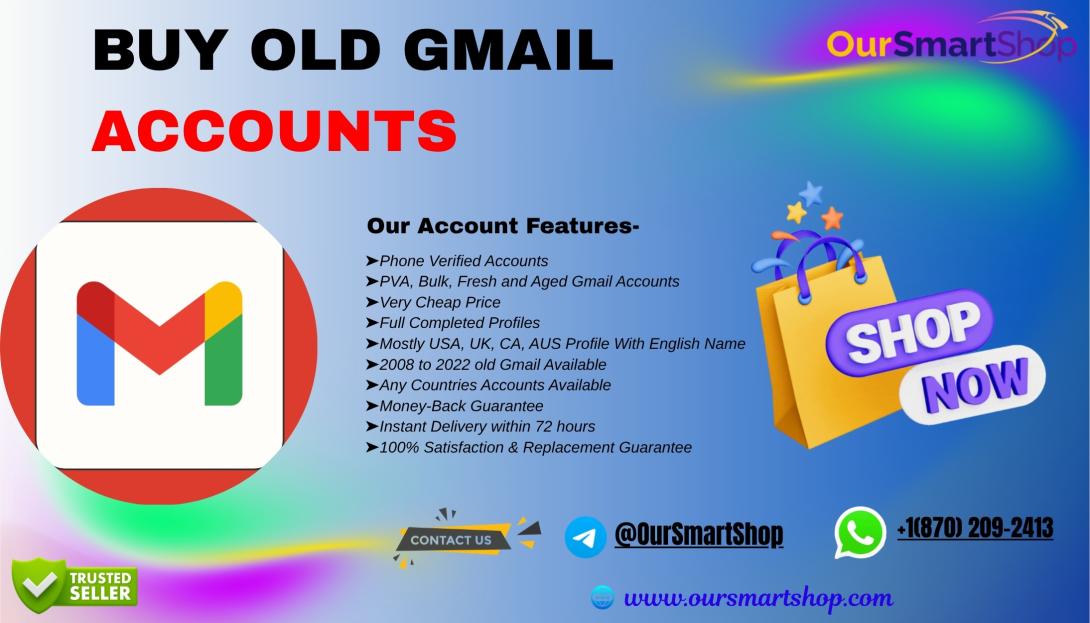  Buy Old Gmail Accounts