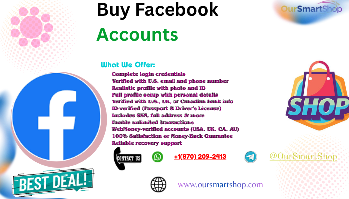 Buy USA Facebook Accounts