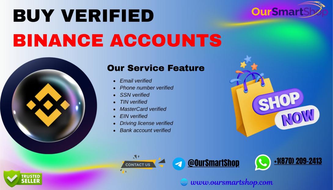 Buy Verified Binance Accounts