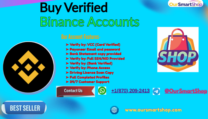 Buy Verified Binance Accounts