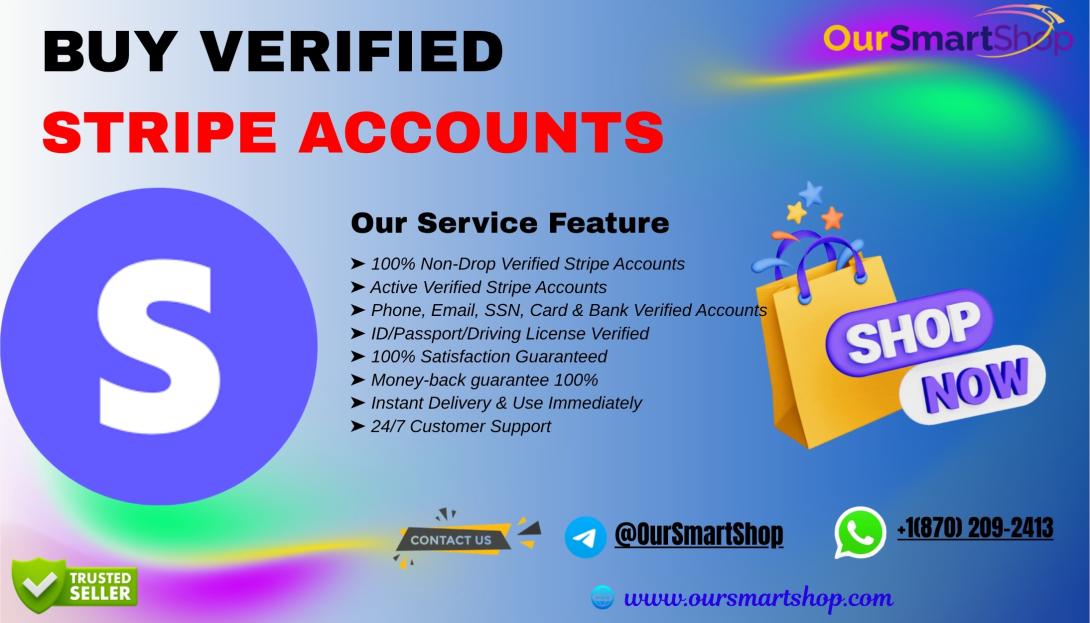 Buy Verified Stripe Accounts