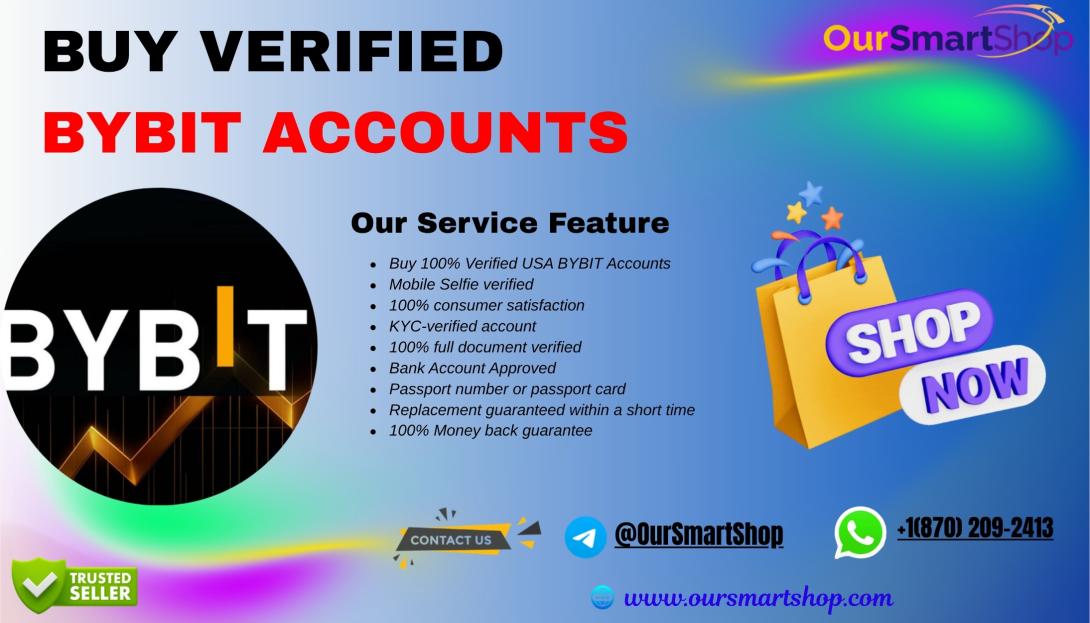 Buy Verified Bybit Accounts