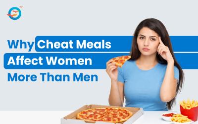 cheat meals effect women vs men