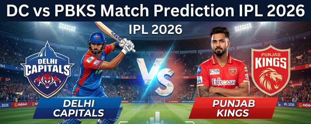 DC vs PBKS Match Prediction IPL 2026