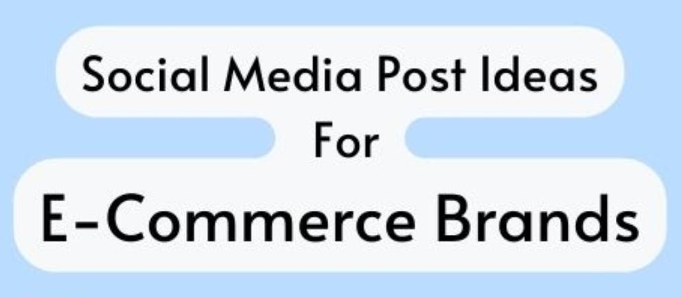 Ecommerce Posts That Increase Conversions, Craft Ecommerce Brand Engagement