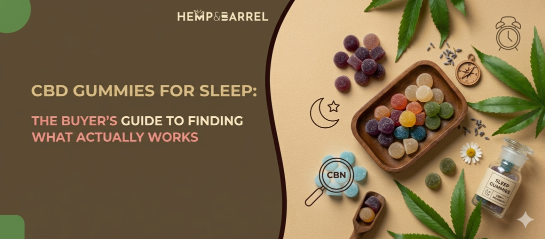 CBD Gummies for Sleep