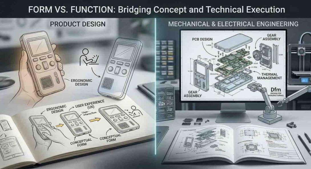 Product Design vs. Industrial Design: Key Differences for Engineers