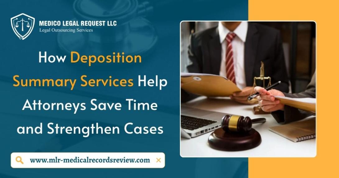 Deposition summary service