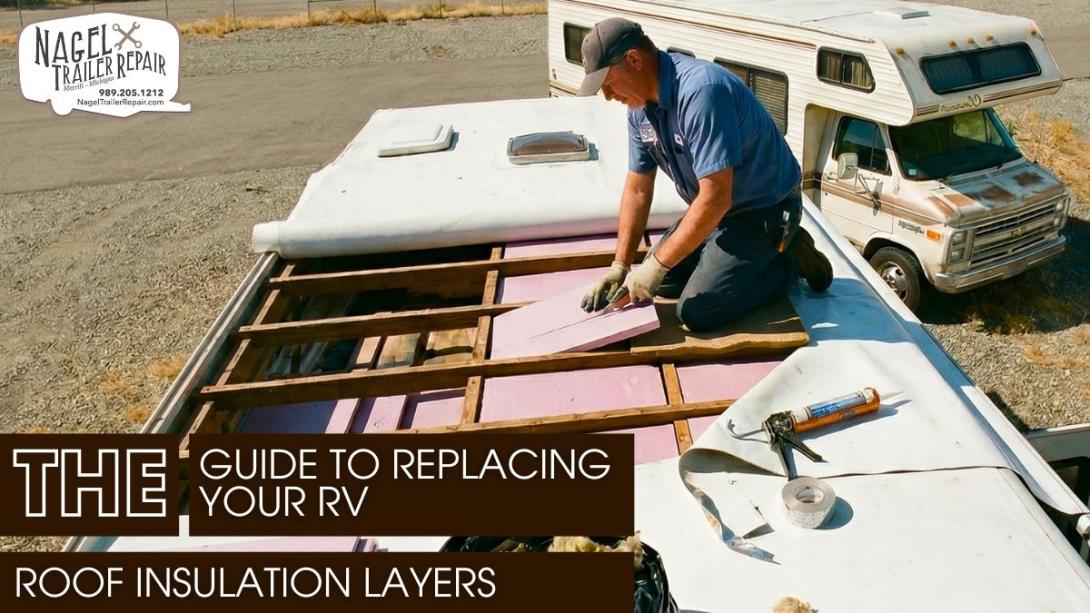 RV roof replacement and repair by an expert