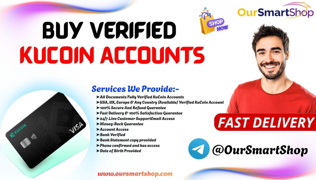 Buy Verified KuCoin Accounts