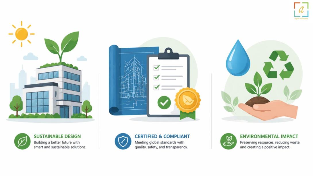 Learn how LEED certification companies help businesses achieve green building standards in the UAE and Dubai. Discover the role of a LEED certification consultant in reducing costs, improving efficiency, and meeting regulatory goals.