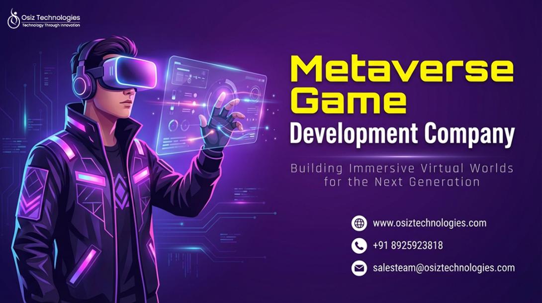 Metaverse Game Development Company