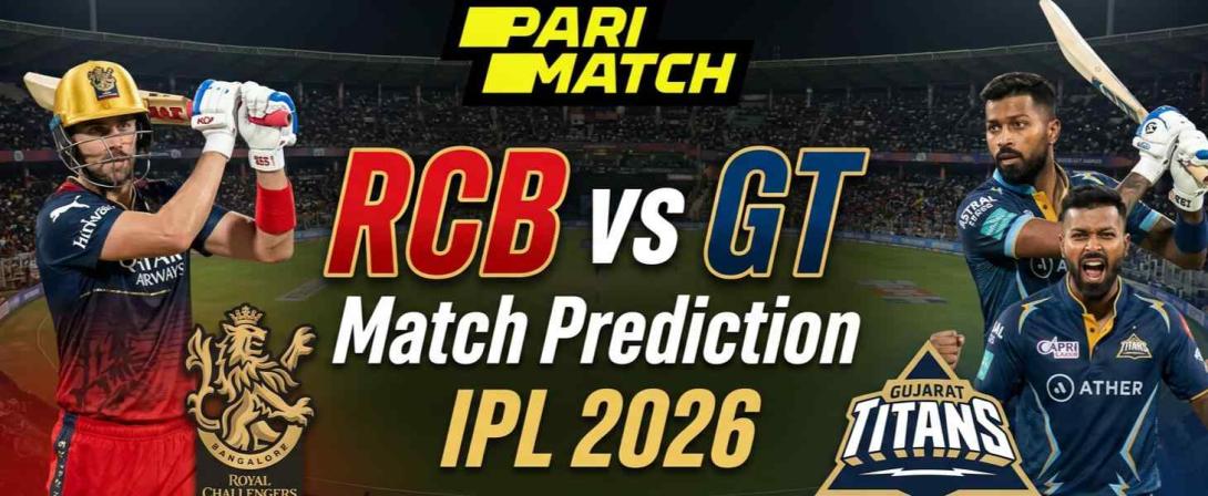 RCB vs GT Match Prediction IPL 2026
