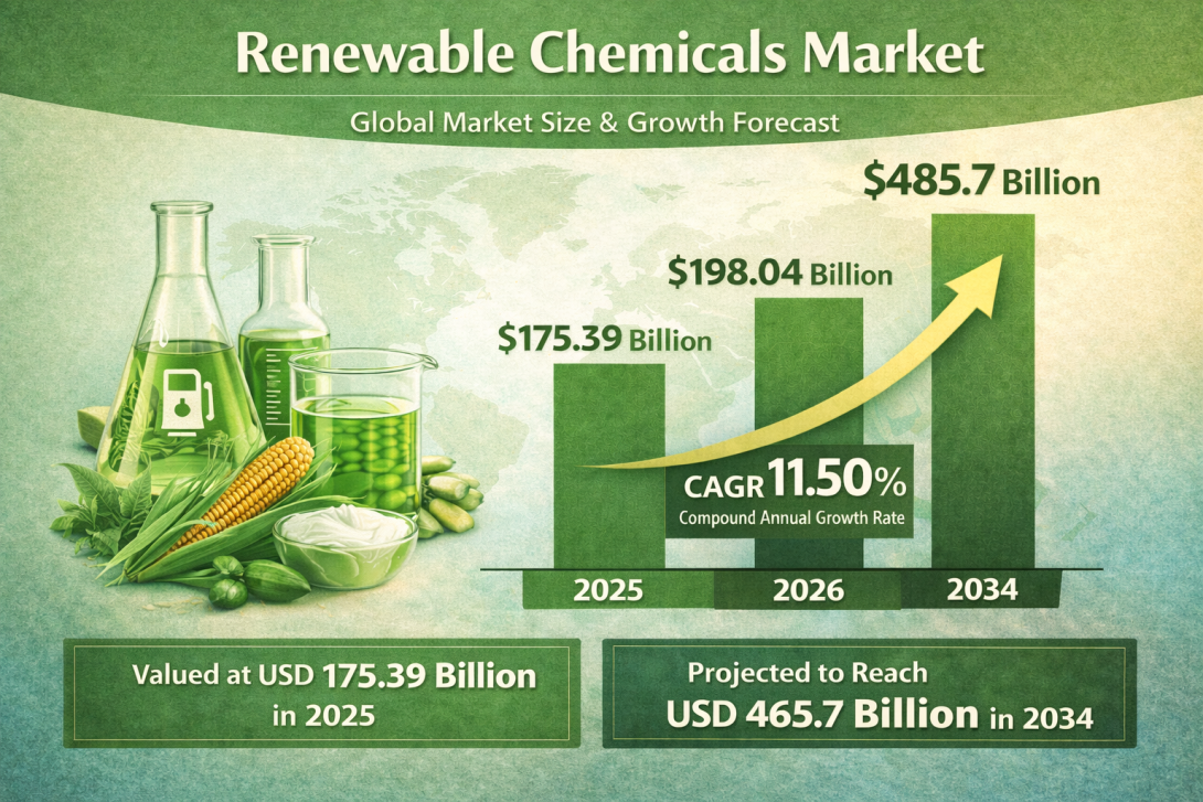 Renewable Chemicals Market