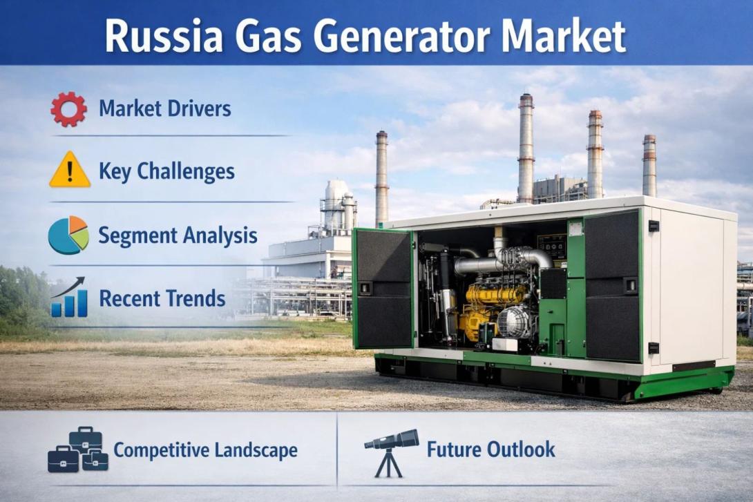 Russia Gas Generator Market Size