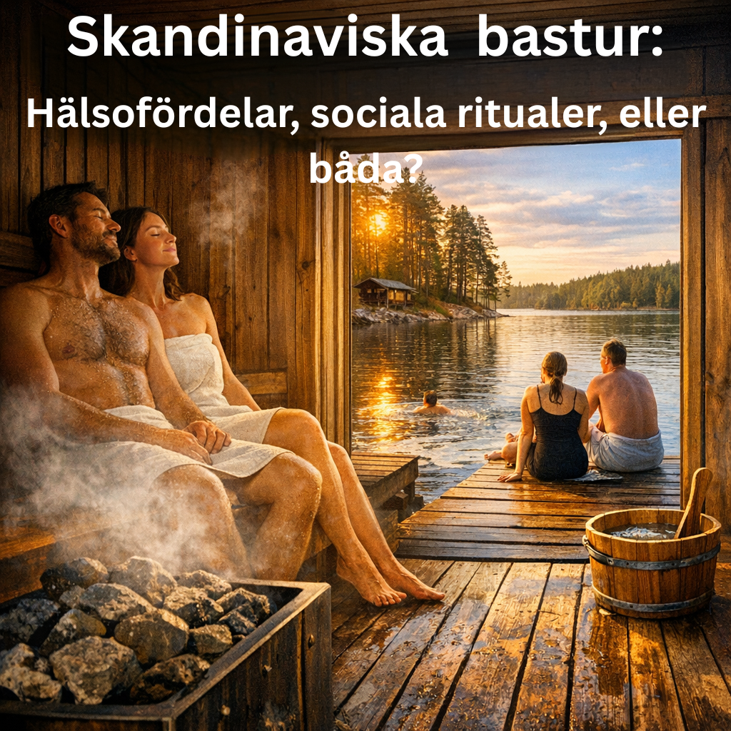 Swedish Saunas for health and social interation