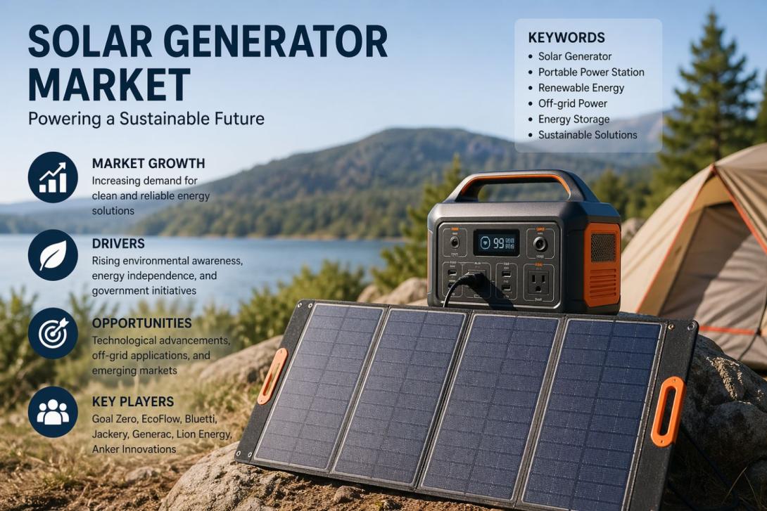 Solar Generator Market Size