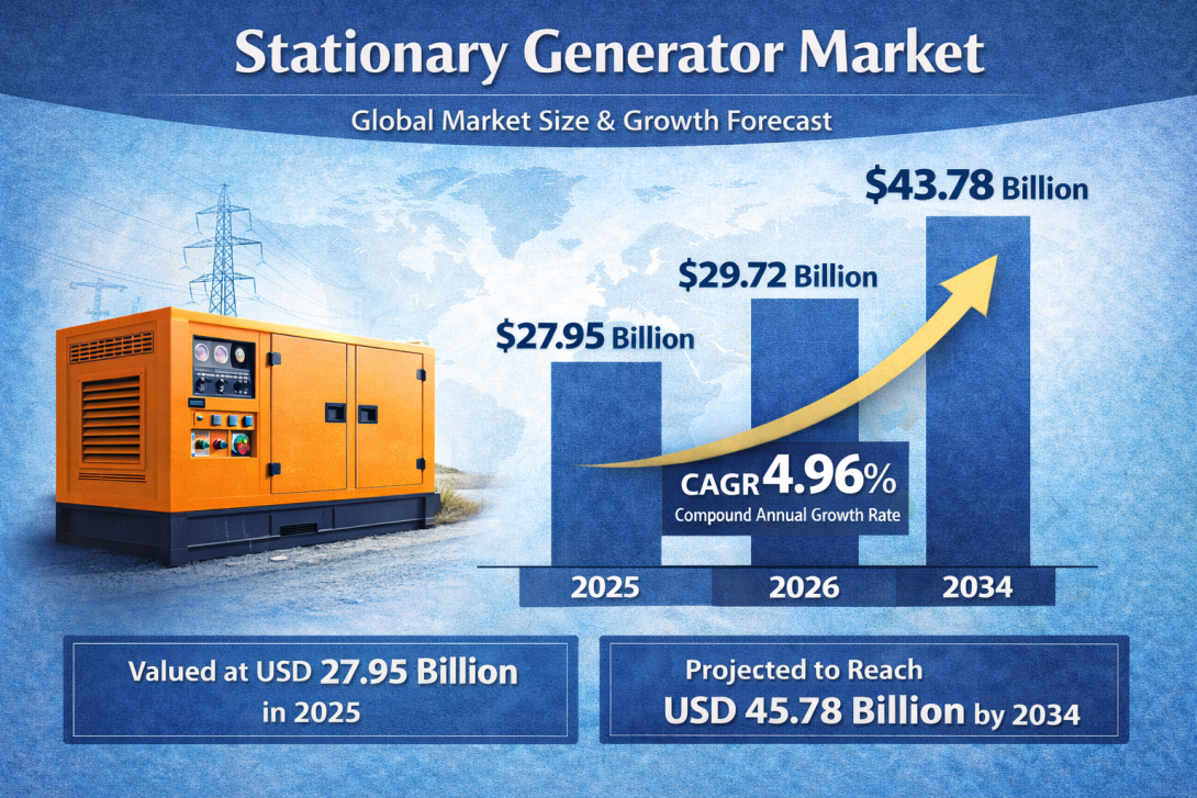 Stationary Generators Market