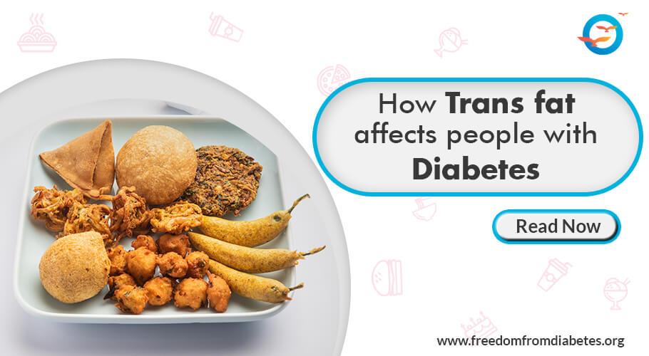 Trans fats, Type 2 diabetes