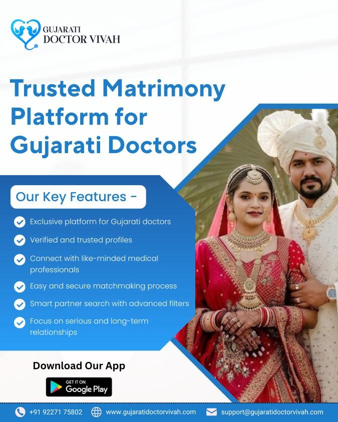 Doctor Marriage Bureau for Gujarati Community