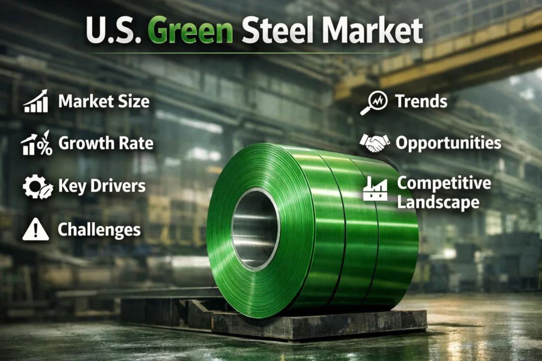 U.S. Green Steel Market Size