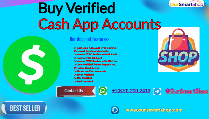 Buy Verified Cash App Accounts