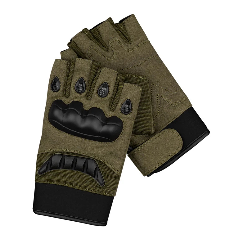 half finger tactical gloves​