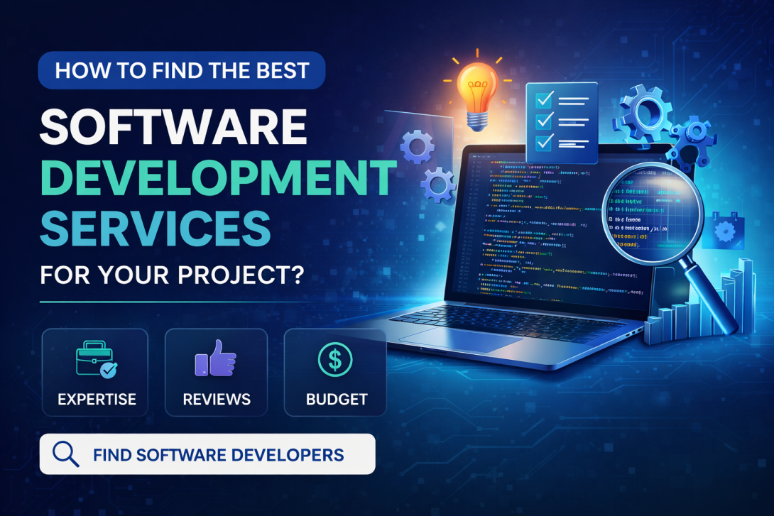 How toFind the Best Software Development Services