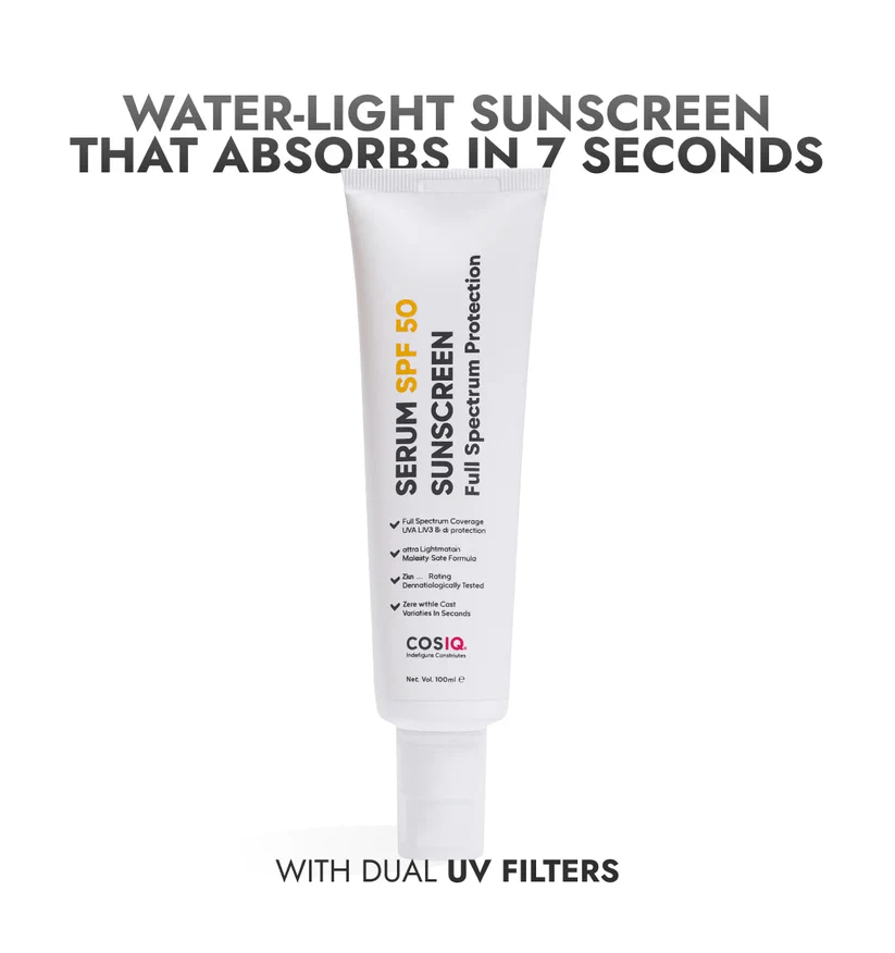 Sunscreen Serum