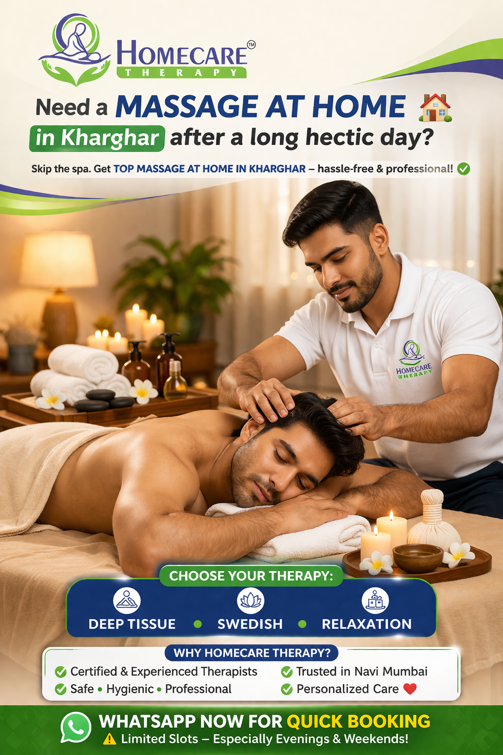 top massage service at home