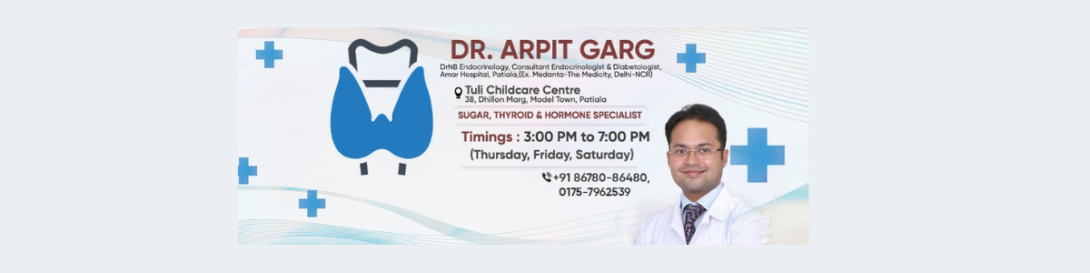 Dr. Arpit Garg 