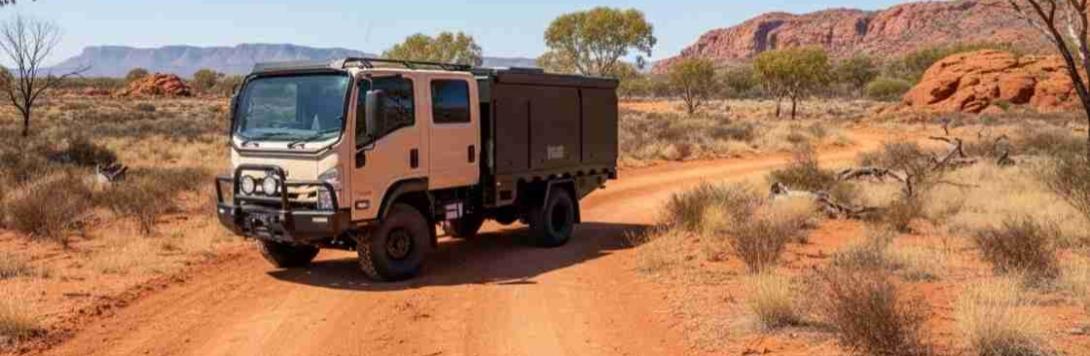 Dual Cab Ute Slide On Campe