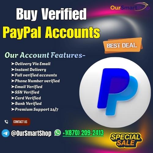 Buy Verified PayPal Accounts