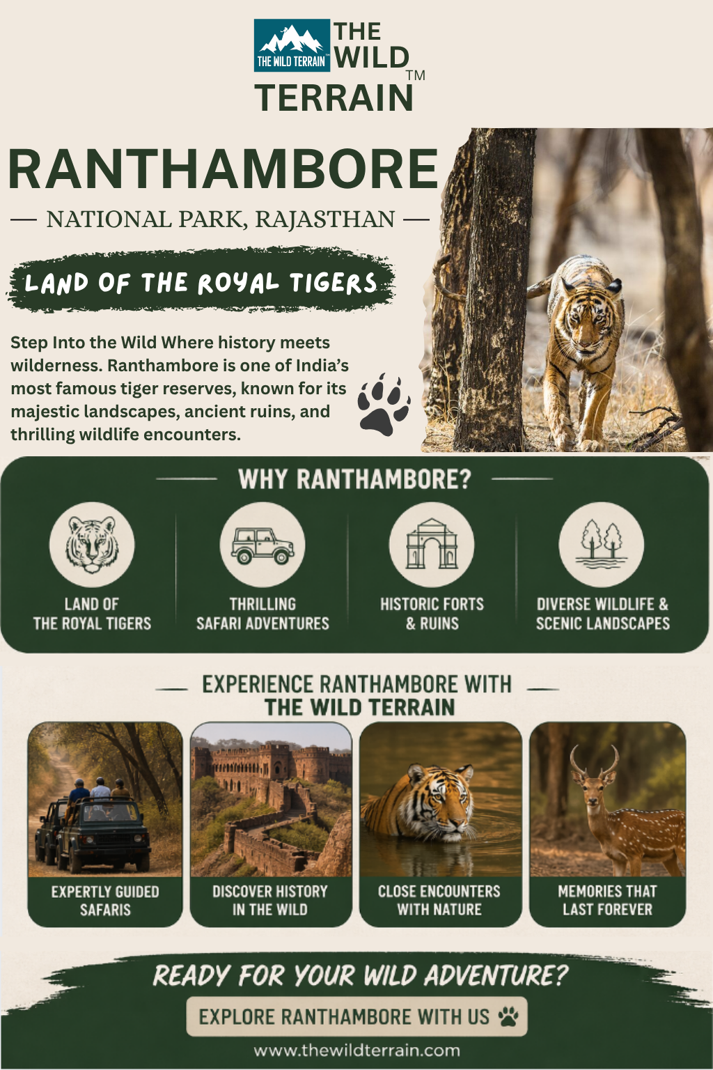 Ranthambore National Park in Rajasthan