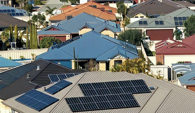 Solar Battery Installation