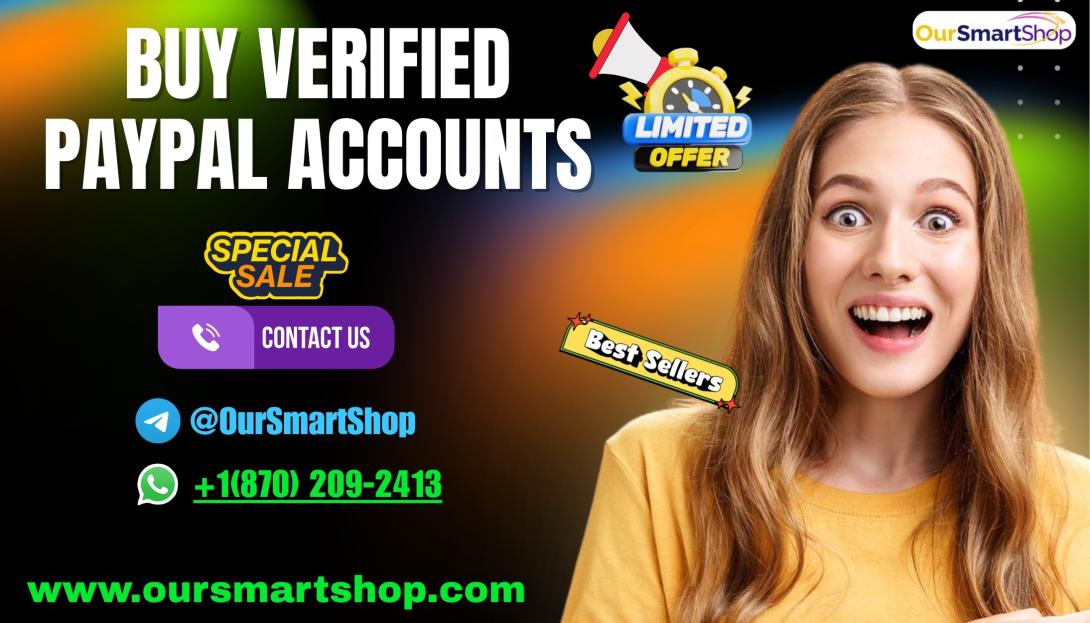 Buy Verified PayPal Accounts