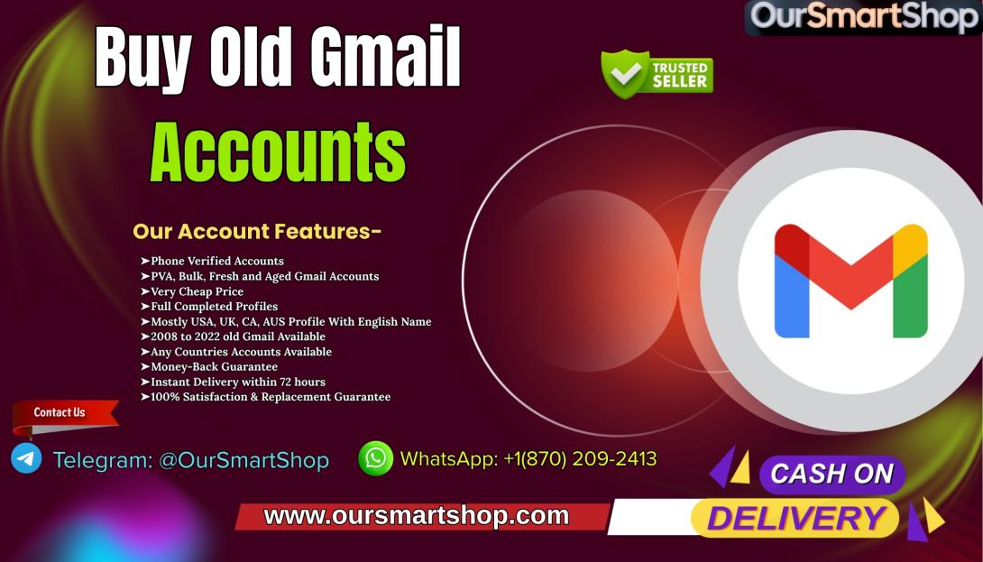 Buy Old Gmail Accounts 