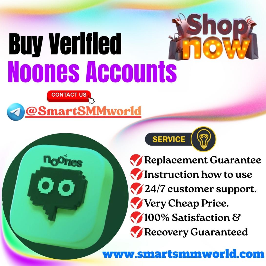 A Full Guide To Buy Verified Noones Accounts in The USA