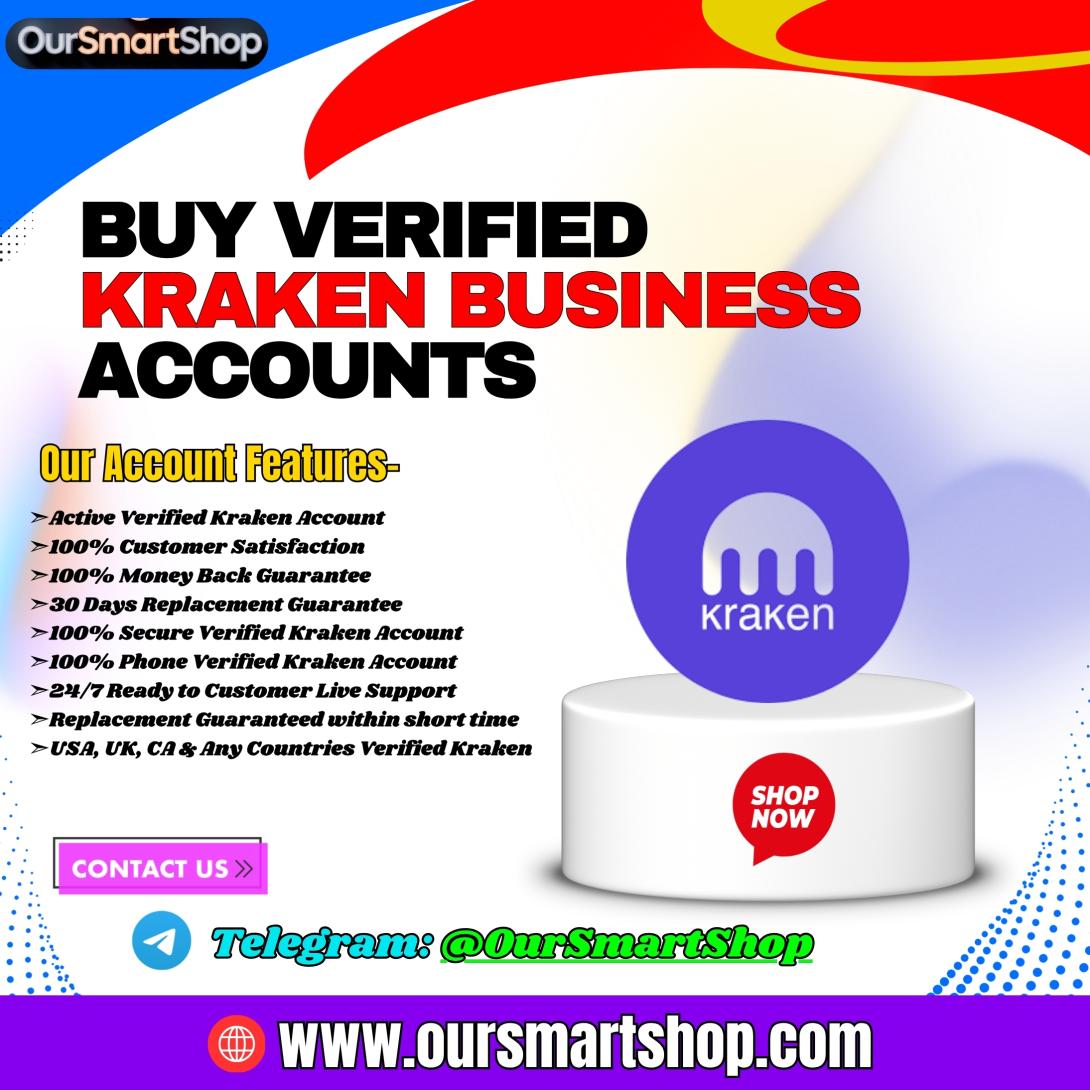 Buy Verified Kraken Business Accounts