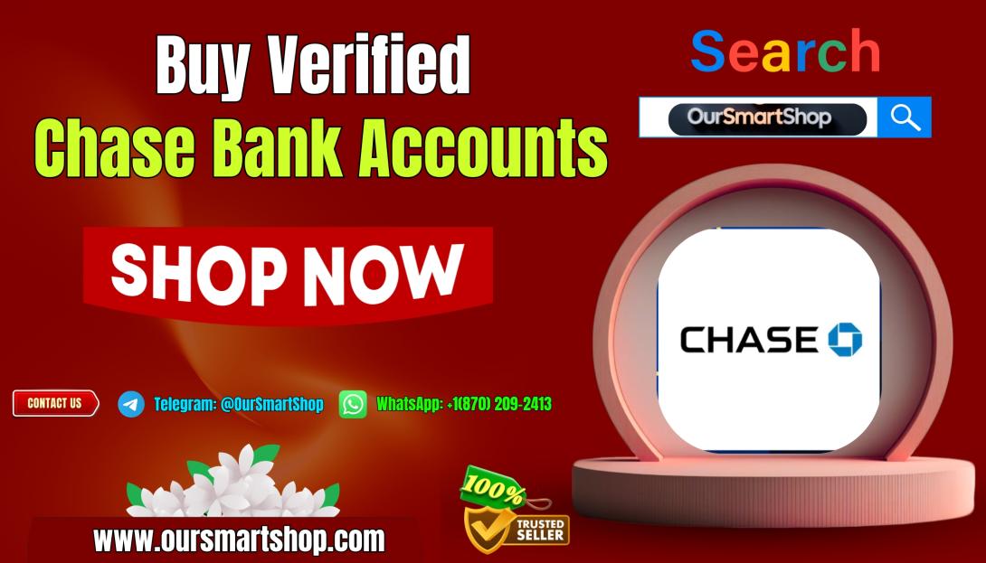 Buy Verified Chase Bank Accounts