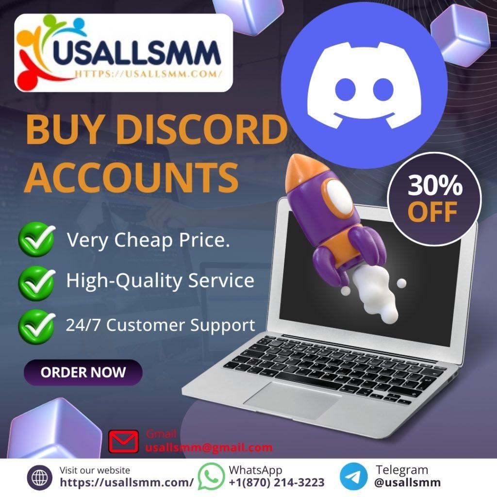 Buy Discord Accounts