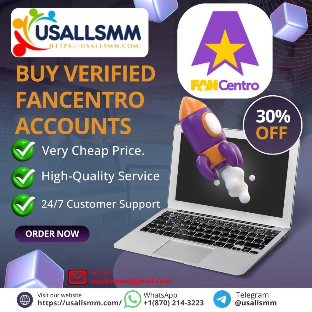 Buy Verified Fancentro Accounts