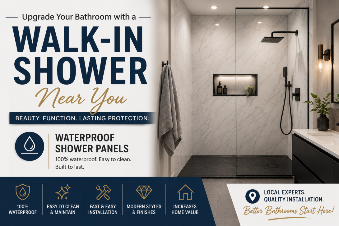walk-in shower near me