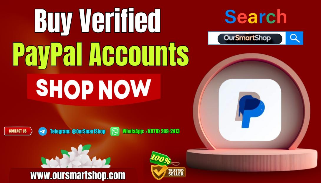Buy Verified PayPal Accounts