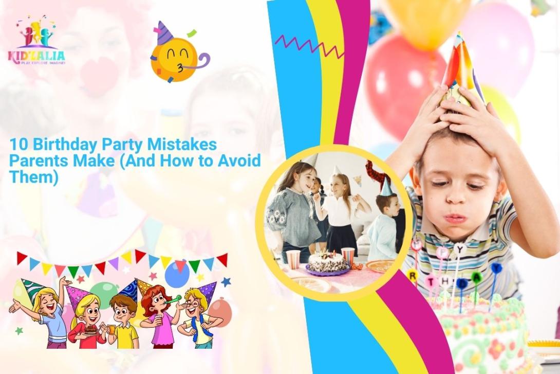 Party Packs in Caroline Springs, Birthday Party packages